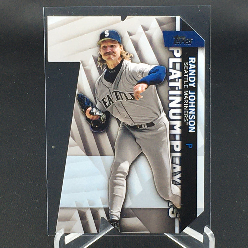 2021 TOPPS - PLATINUM PLAYERS - R. JOHNSON -