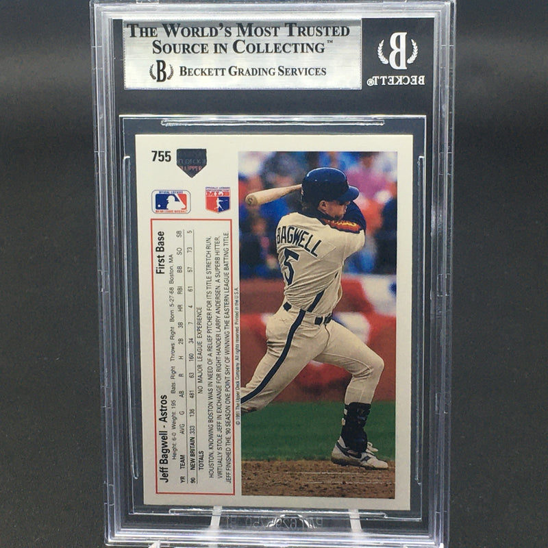 1991 UPPER DECK - J. BAGWELL -