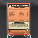 2021 TOPPS - 35TH ANNIVERSARY - ALL STAR - D. ORTIZ -