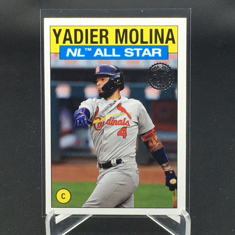 2021 TOPPS - 35TH ANNIVERSARY - ALL STAR - Y. MOLINA - #86AS-37