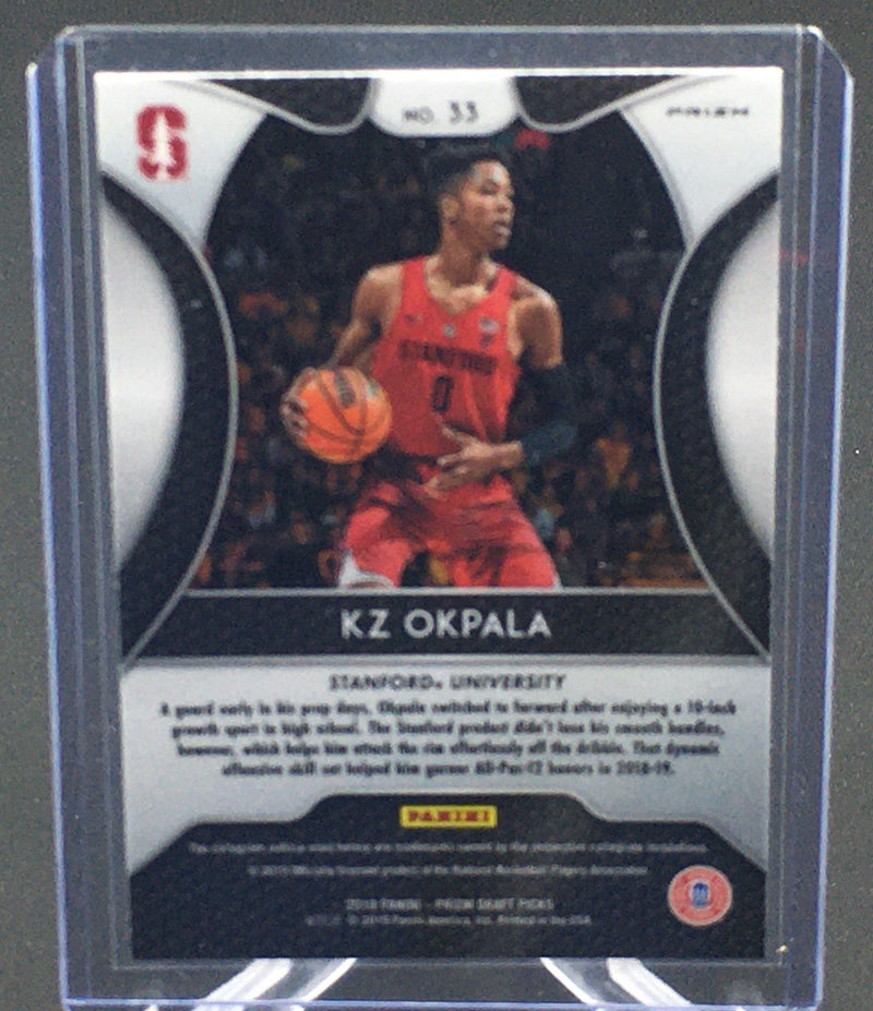 2019 PANINI PRIZM DRAFT PICKS - K. OKPALA -