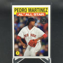 2021 TOPPS - 35TH ANNIVERSARY - ALL STAR - P. MARTINEZ -