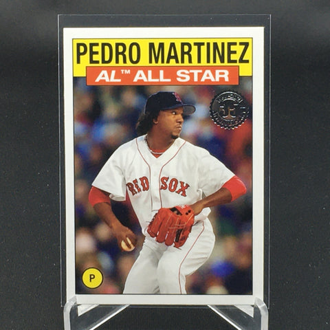 2021 TOPPS - 35TH ANNIVERSARY - ALL STAR - P. MARTINEZ - #86AS-42