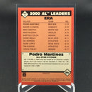 2021 TOPPS - 35TH ANNIVERSARY - ALL STAR - P. MARTINEZ -
