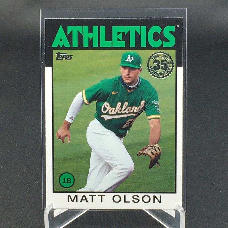 2021 TOPPS SERIES TWO - 35TH ANNIVERSARY - M. OLSON -