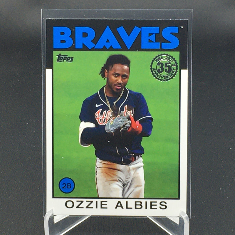 2021 TOPPS SERIES TWO - 35TH ANNIVERSARY - O. ALBIES -