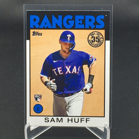2021 TOPPS SERIES TWO - 35TH ANNIVERSARY - S. HUFF - #86B-31 - RC