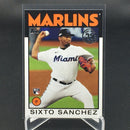 2021 TOPPS SERIES TWO - 35TH ANNIVERSARY - S. SANCHEZ -