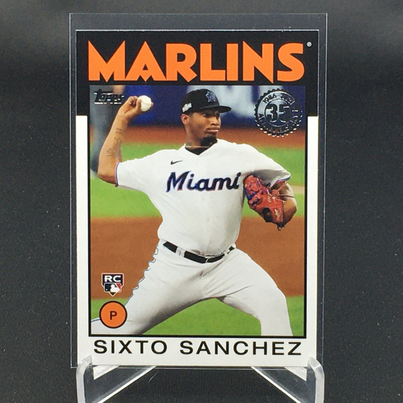 2021 TOPPS SERIES TWO - 35TH ANNIVERSARY - S. SANCHEZ -
