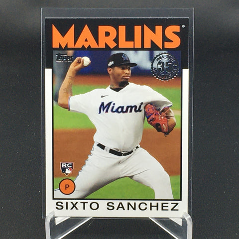 2021 TOPPS SERIES TWO - 35TH ANNIVERSARY - S. SANCHEZ - #86B-8 - RC