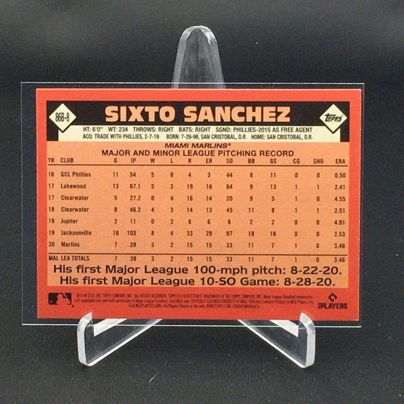 2021 TOPPS SERIES TWO - 35TH ANNIVERSARY - S. SANCHEZ -