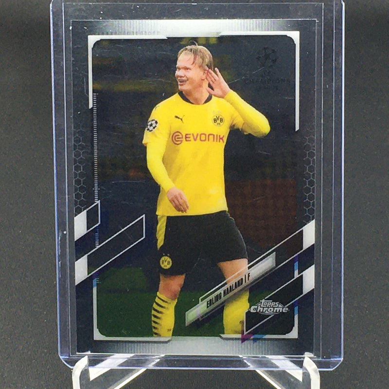 2021 TOPPS CHROME - E. HAALAND -