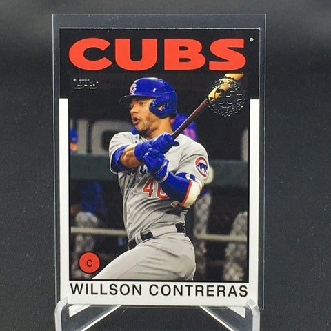 2021 TOPPS SERIES TWO - 35TH ANNIVERSARY - W. CONTRERAS - #86B-42