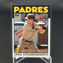 2021 TOPPS SERIES TWO - 35TH ANNIVERSARY - J. CRONENWORTH -
