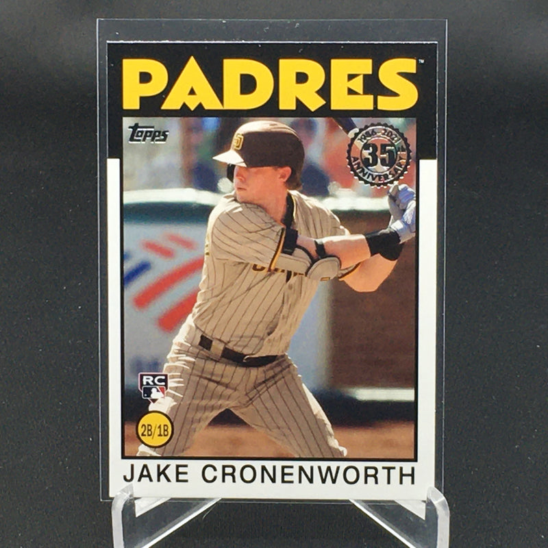 2021 TOPPS SERIES TWO - 35TH ANNIVERSARY - J. CRONENWORTH -