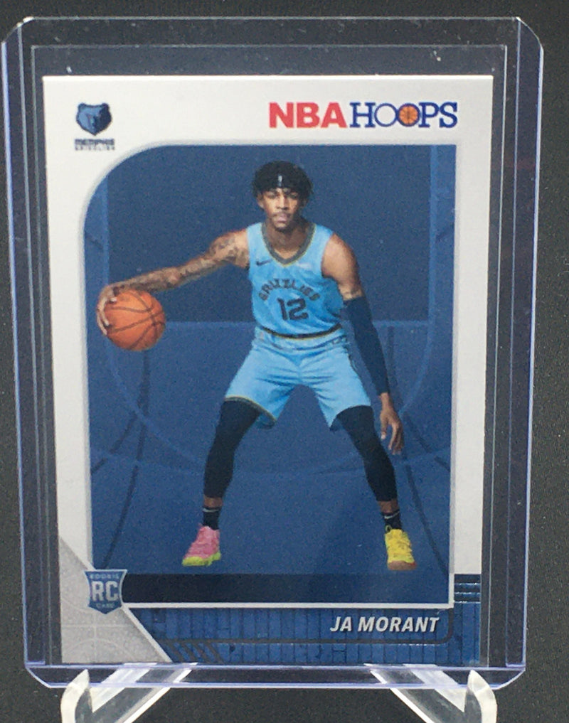 2019 PANINI HOOPS - J. MORANT -