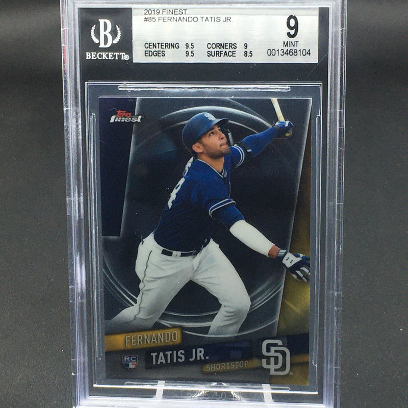 2019 TOPPS FINEST - F. TATIS JR. -