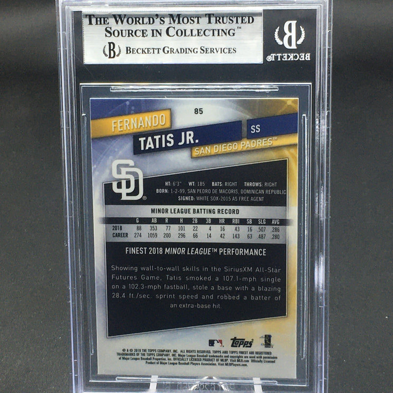 2019 TOPPS FINEST - F. TATIS JR. -