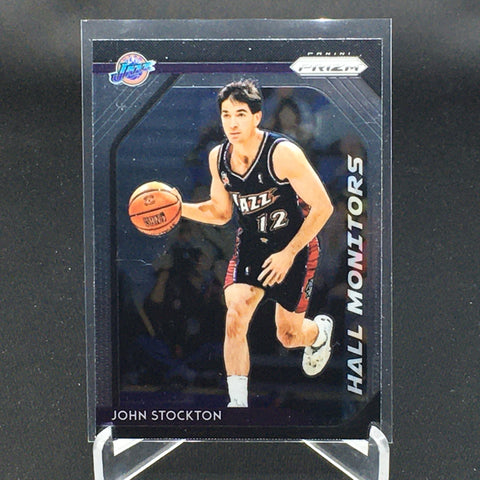 2018 PANINI PRIZM - HALL MONITORS - J. STOCKTON - #7