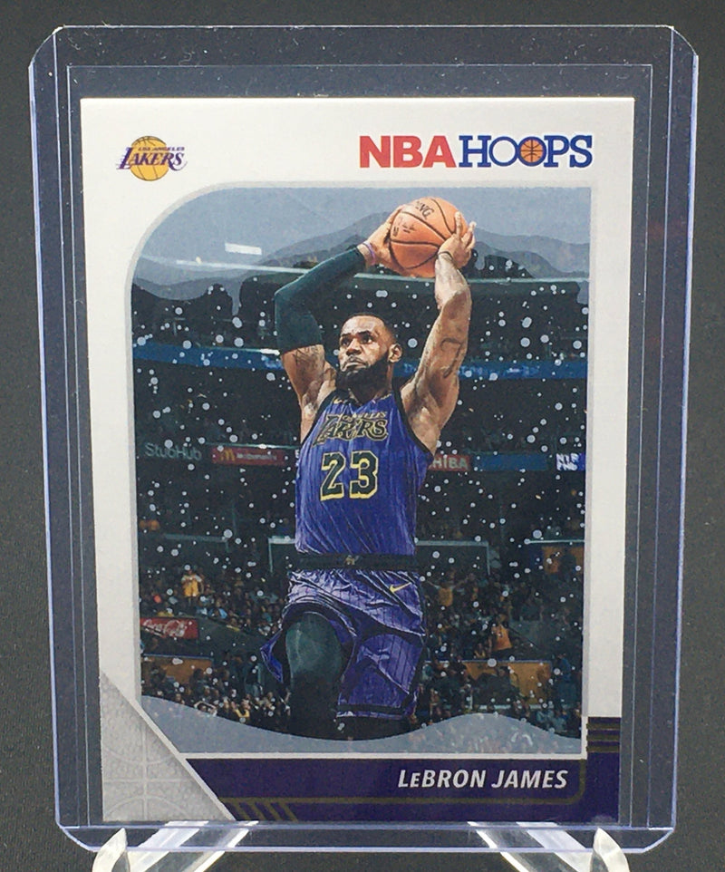 2019 PANINI HOOPS - L. JAMES -