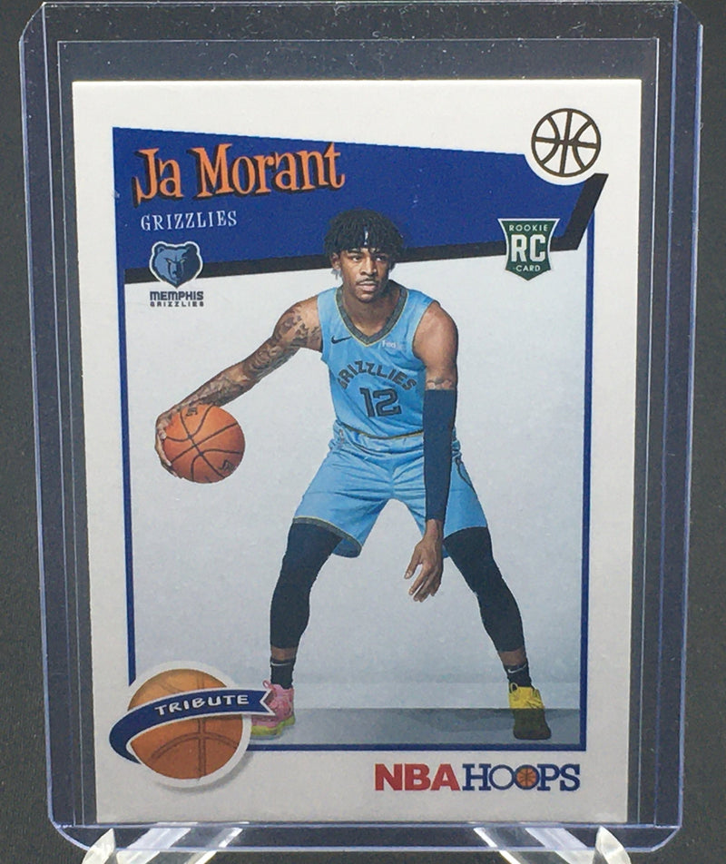 2019 PANINI HOOPS - TRIBUTE - J. MORANT -