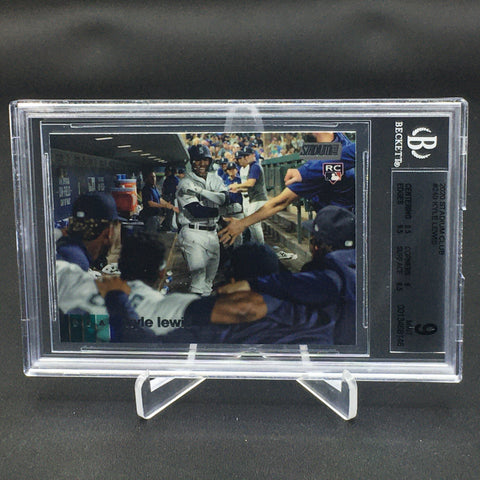 2020 STADIUM CLUB - K. LEWIS - #249 - BGS 9 - RC