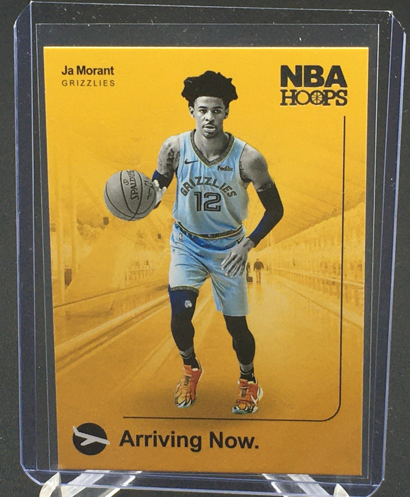 2019 PANINI HOOPS - ARRIVING NOW - J. MORANT -