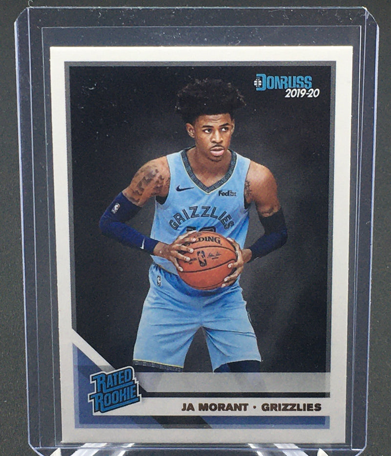 2019 PANINI DONRUSS - RATED ROOKIE - J. MORANT -