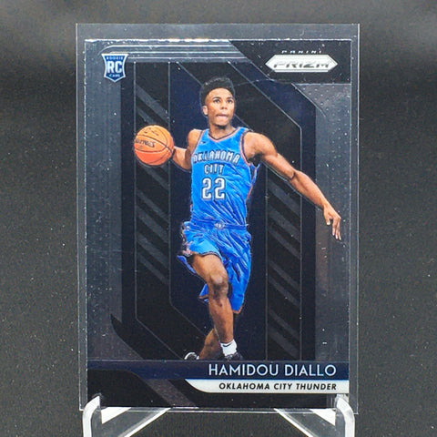 2018 PANINI PRIZM - H. DIALLO - #9 - RC