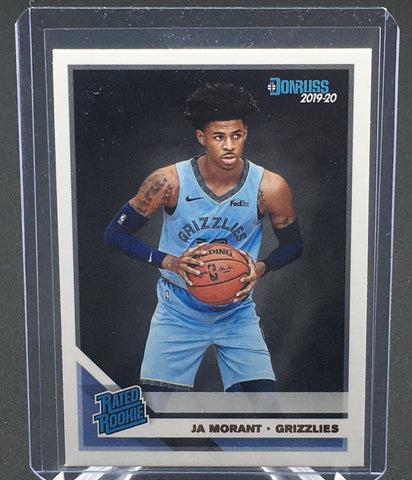 2019 PANINI DONRUSS - RATED ROOKIE - J. MORANT - #202 - RC