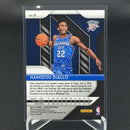 2018 PANINI PRIZM - H. DIALLO -