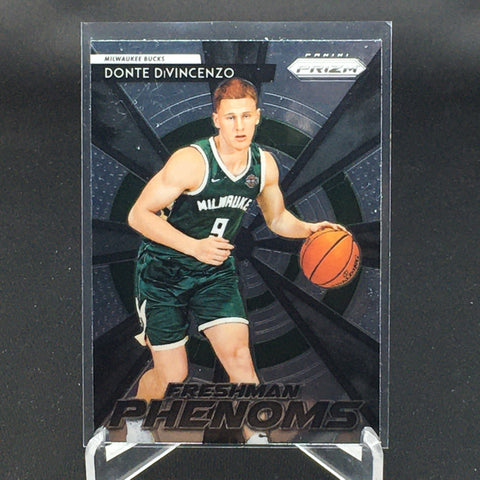 2018 PRIZM - FRESHMAN PHENOMS - D. DiVINCENZO - #9