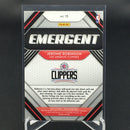 2018 PANINI PRIZM - EMERGENT - J. ROBINSON -