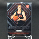 2018 PANINI PRIZM - EMERGENT - K. HUERTER -