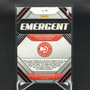 2018 PANINI PRIZM - EMERGENT - K. HUERTER -