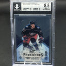2017 UPPER DECK ICE - PREMIERES - P. DUBOIS - #196 - #'D/99 - BGS 8.5 - RC