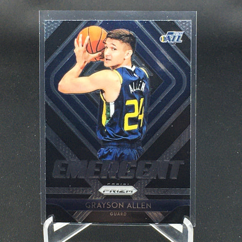 2018 PANINI PRIZM - EMERGENT - G. ALLEN - #21