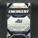 2018 PANINI PRIZM - EMERGENT - G. ALLEN -