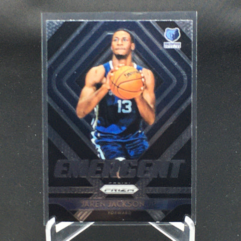 2018 PANINI PRIZM - EMERGENT - J. JACKSON JR. - #4