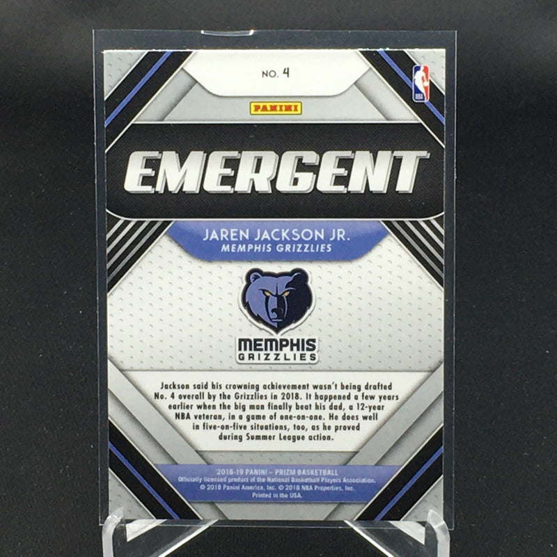 2018 PANINI PRIZM - EMERGENT - J. JACKSON JR. -