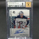 2019 UPPER DECK SP AUTHENTIC - FUTURE WATCH - E. MERZLIKINS - #191 - #'D/999 - BGS 9 - AUTOGRAPH GRADED 9 - RC