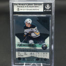 2018 UPPER DECK ICE - PREMIERES - C. MITTELSTADT - #143 - #'D/99 - BGS 9 - RC