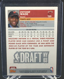 2003 TOPPS  - DRAFT PICK - D. WADE -