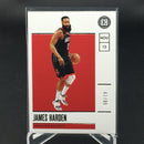 2019 PANINI ENCASED - J. HARDEN - #19 - #'D/99