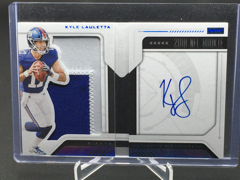 2018 PANINI PLAYBOOK - BOOKLET - K. LAULETTA - #219 - #'D/49 - RELIC - AUTOGRAPH - RC