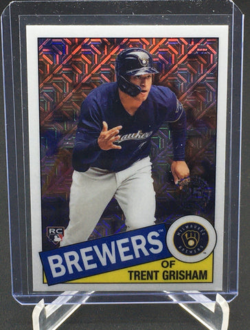 2020 TOPPS - 35TH ANNIVERSARY - T. GRISHAM - #85C-50 - RC
