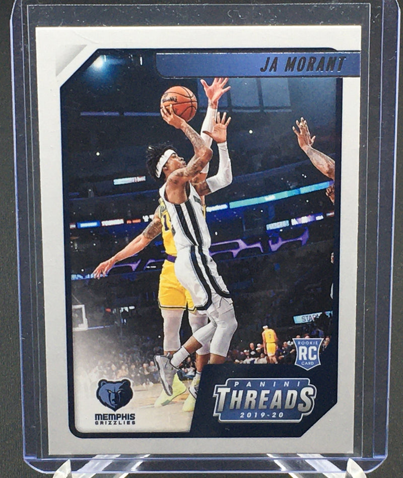 2019 PANINI CHRONICLES THREADS - J. MORANT -