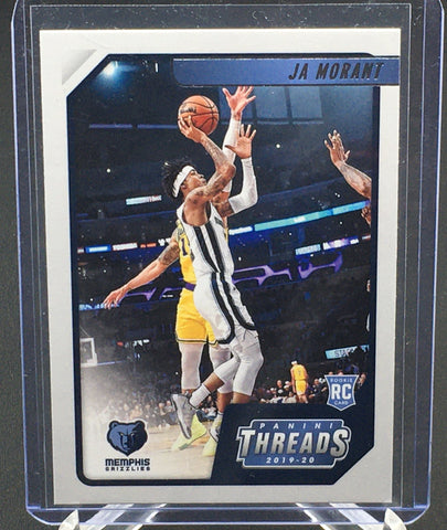2019 PANINI CHRONICLES THREADS - J. MORANT - #84 -RC