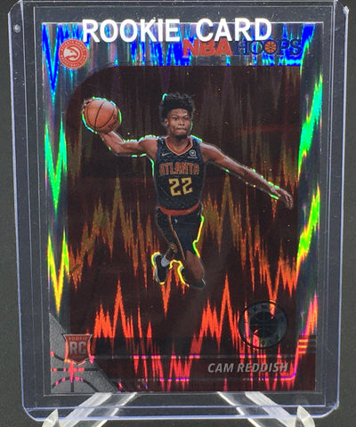 2019 PANINI HOOPS PREMIUM STOCK - C. REDDISH - #207 -FLASH - RC