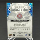 2020 UPPER DECK BLACK DIAMOND - ROOKIE GEMS - A. ROMANOV - #RG-AR - #'D/399 - RC